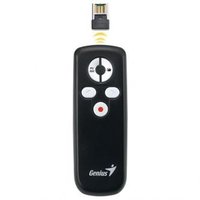 Prezenter 2.4Ghz, media pointer, USB, plug &amp;amp; play, ern