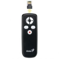 Prezenter 2.4Ghz, media pointer, USB, plug &amp;amp; play, ern