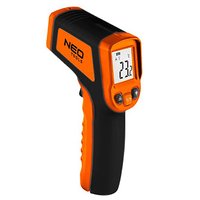 Pyrometr NEO TOOLS -50 a 500 stup, +/- 1.5 stup, IP54, auto vypnn, odezva 500 ms