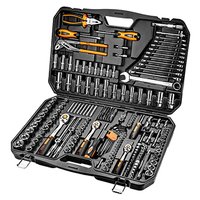 Sada nad a nstrnch hlavic, 10-078, 233 ks, Neo Tools