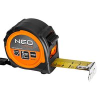 Svinovac metr NEO TOOLS ocel, 5m x 25mm, magnetick