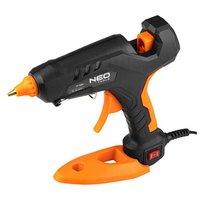 Sada tavic pistole a 12 kus tavnch tyinek 11mm, 60/100W, NEO TOOLS 17-100, 3 chrnie na prsty,