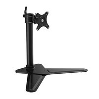 Polohovateln drk pro monitor, 10KG, voln stojc, 17&quot;-30&quot;, 75x75/100x100, ern