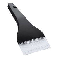 krabka na led ern, plast, s LED svtly