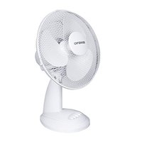 Orava stoln oscilujc ventiltor, 30W, bl
