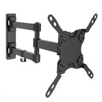 Drk TV s dvojitm ramenem SBOX LCD-223, 13&quot;-43&quot;, 20 kg max, 200x200 VESA, 60mm-360mm, e