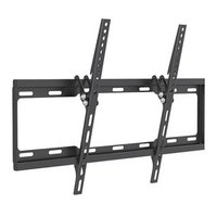 Polohovateln drk TV SBOX PLB-3446T, 37&quot;-70&quot;, 35 kg max, 600x400 VESA, 25mm, ern