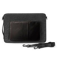 Vododoln obal na notebook, 15.6&quot;, ern z polyester/polyetylen, polstrovn, HP