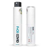 Dezinfekce F*CK COVID, kapesn ve spreji, 10ml, Nanolab