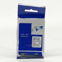 Master tape kompatibilní páska do tiskárny štítků, pro Brother, PT-S721, černý tisk/zelený podklad,