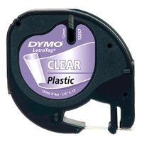 Dymo originln pska do tiskrny ttk, Dymo, 12267, S0721530, ern tisk/prhledn podklad, 4m, 1