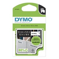 Dymo originln pska do tiskrny ttk, Dymo, 16959, S0718060, ern tisk/bl podklad, 5.5m, 12mm