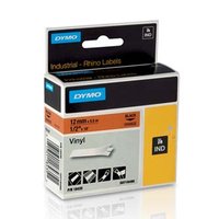 Dymo originln pska do tiskrny ttk, Dymo, 18435, S0718490, ern tisk/oranov podklad, 5.5m,