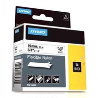 Dymo originln pska do tiskrny ttk, Dymo, 18489, ern tisk/bl podklad, 3.5m, 19mm, RHINO ny