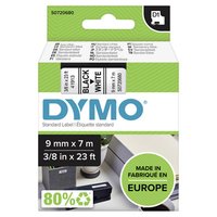 Dymo originln pska do tiskrny ttk, Dymo, 40913, S0720680, ern tisk/bl podklad, 7m, 9mm, D