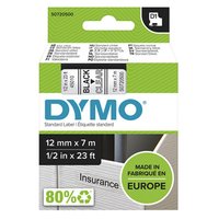 Dymo originln pska do tiskrny ttk, Dymo, 45010, S0720500, ern tisk/prhledn podklad, 7m, 1