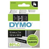 Dymo originln pska do tiskrny ttk, Dymo, 45021, S0720610, bl tisk/ern podklad, 7m, 12mm,