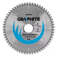 Pilov kotoue Graphite 55H546 s HM hroty, 185x30 mm, 60 zub, univerzln