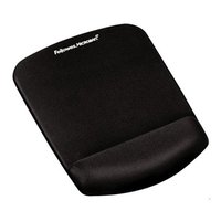 Podloka pod my a zpst Fellowes PlushTouch, ergonomick, pnov, ern, 2 cm, Fellowes