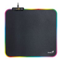 GX GAMING GX-Pad 260S RGB, textil, ern, 260x240mm, 3mm, Genius