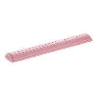 Předložka ke klávesnici Powerton Ergoline Pastel Edition, ergonomická, růžová, pěnová, Powerton, 43x