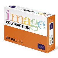 Xerografick papr Coloraction, Amsterdam, A4, 80 g/m2, cihlov oranov, 500 list, vhodn pro inko