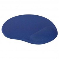 Podloka pod my, ergonomick, gelov, modr, Logo