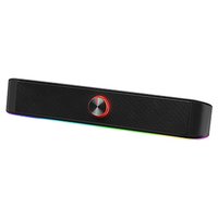 Defender Soundbar Z10, 2.0, 6W, ern, LED podsvcen