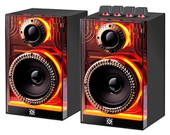 Defender reproduktory FUTURO, 2.0, 20W, ern, AUX/Bluetooth, podsvcen