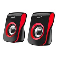 Genius reproduktory SP-Q180, 2.0, 6W, ernoerven, regulace hlasitosti, stoln, 150Hz-20kHz, DOPROD