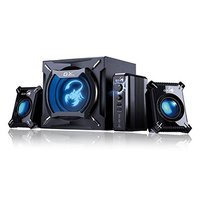 Genius reproduktory GX GAMING SW-G2.1 2000, 2.1, 45W, ern, ovldn hlasitosti, 3,5 mm jack (USB)