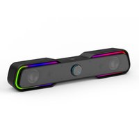 HP Soundbar DHE-6002, 2.0, 6W, ern, podsvcen