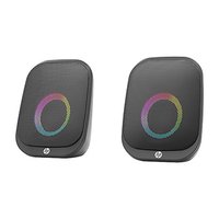HP reproduktory DHS-2113, 2.0, 6W, ern, Bluetooth, podsvcen