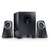 Logitech reproduktory Z313, 2.1, 25W, ern, regulace hlasitosti