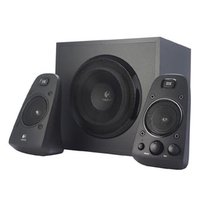 Logitech reproduktory Z623, 2.1, 400W, černé, regulace hlasitosti, pro Notebooky, pro PC, Subwoofer