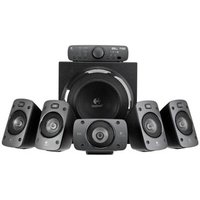 Logitech reproduktory Z906-Digital, 5.1, 500W, ern, dlkov ovldn, vborn basy, Subwoofer 165W