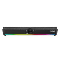 Marvo Soundbar SG-286, 10W, ern, RGB Rainbow podsvcen, USB / Bluetooth
