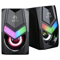 Marvo reproduktory SG-118, 6W, ern, podsvcen