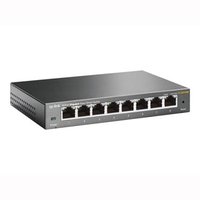 TP-LINK switch TL-SG108E 1000Mbps, monitoring sítě, funkce VLAN