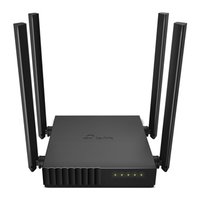 TP-LINK router Archer C54 2.4GHz a 5GHz, extender, pstupov bod, IPv6, 1200Mbps, fixn antna, 802