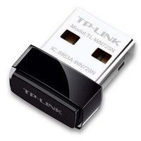 TP-LINK nano USB klient TL-WN725N 2.4GHz, 150Mbps, integrovan antna, 802.11n