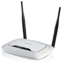 TP-LINK router TL-WR841N 2.4GHz, extender, pstupov bod, IPv6, 300Mbps, extern pevn antna, 802.