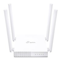 TP-LINK router Archer C24 2.4GHz a 5GHz, extender, pstupov bod, IPv6, 733Mbps, extern pevn ant