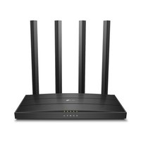 TP-LINK router Archer C6 V3 2.4GHz a 5GHz, extender, pstupov bod, IPv6, 1200Mbps, extern pevn a