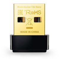 TP-LINK USB klient Archer T2U Nano 2.4GHz a 5GHz, 600Mbps, integrovan antna, 802.11ac, dual-band,