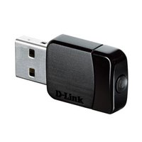 D-LINK USB klient DWA-171 2.4GHz a 5GHz, IPv6, 433Mbps, integrovan antna, 802.11ac, Ultra rychl U