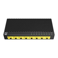 STONET stoln switch ST3108C 100Mbps, auto MDI/MDIX , plug-and-play, Green Power feature