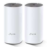 TP-LINK Wifi Mesh kit Deco E4(2-pack) 2.4GHz a 5GHz, pstupov bod, IPv6, 1200Mbps, integrovan ant