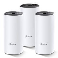 TP-LINK Wifi Mesh kit Deco M4(3-pack) 2.4GHz a 5GHz, pstupov bod, IPv6, 1200Mbps, vestavn antn