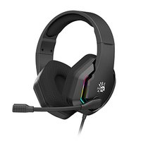 A4Tech Bloody G260P, sluchtka s mikrofonem, drtovern, hern sluchtka, 3.5 mm jack + USB